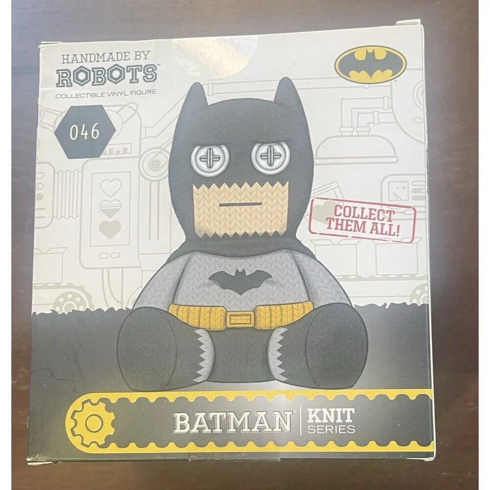 Handmade By Robots DC Comics: Batman #046 Knit Series Vinyl Figure New